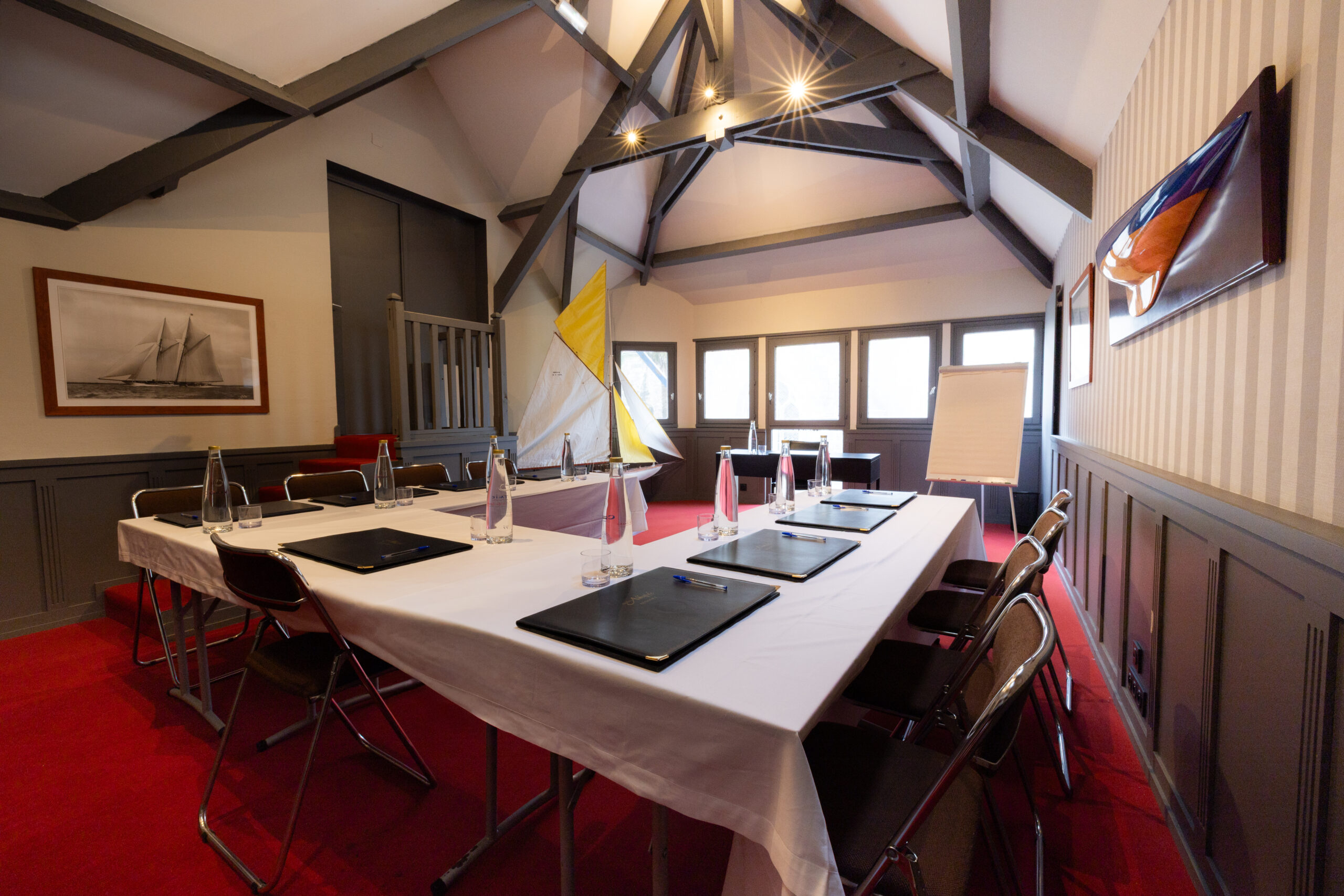 Salle abbatiale